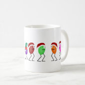 Jelly Beans Christmas Mug (Devant droit)