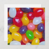 Jelly Beans Easter Jellybean Sjabloon (Voorkant / Achterkant)