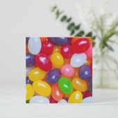 Jelly Beans Easter Jellybean Sjabloon (Staand voorkant)