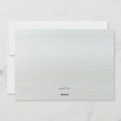 Jelly Beans Halloween zwangerschapsaankondiging Feestdagenkaart (Achterkant)