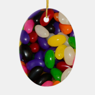 Jelly Beans Keramisch Ornament