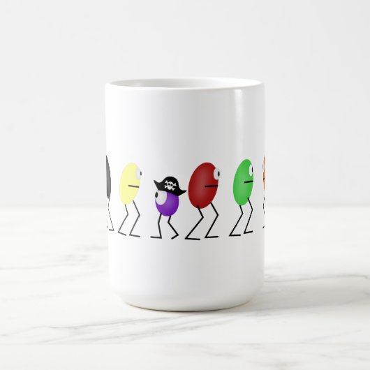 Jelly Beans Mug (Centre)