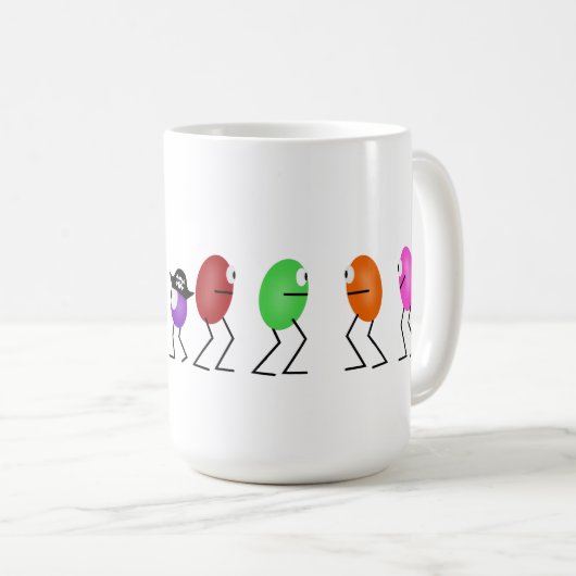 Jelly Beans Mug (Devant droit)