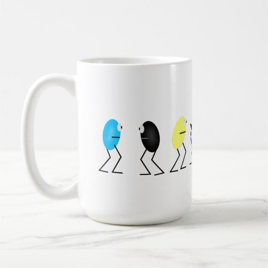 Jelly Beans Mug (Gauche)