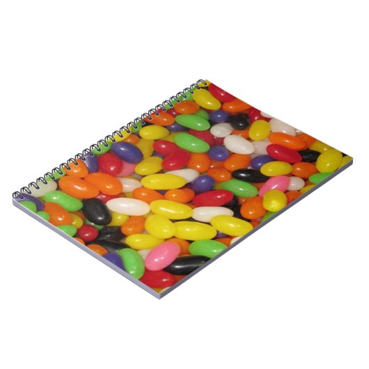 Jelly Beans Notitieboek (Linkerzijde)