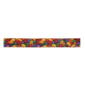 Jelly Beans on Silk Ribbon Lint (Voorkant)