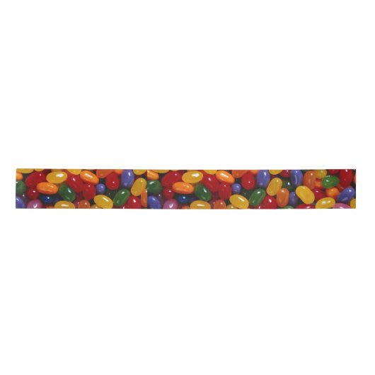 Jelly Beans on Silk Ribbon Lint (Voorkant)