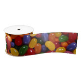 Jelly Beans on Silk Ribbon Lint (Spoel)