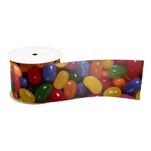 Jelly Beans on Silk Ribbon Lint (Spoel)