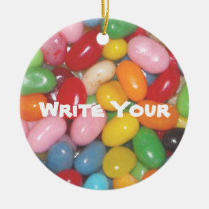 Jelly Beans Ornaments Keramisch Ornament