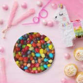 Jelly Beans Papieren Bordje (Feest)