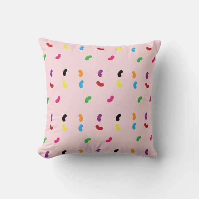 Jelly Beans Pillow Kussen (Voorkant)