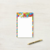 Jelly Beans Post-it® notes (Op bureau)