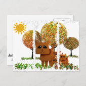 Jelly Beans Regel Briefkaart (Voorkant / Achterkant)