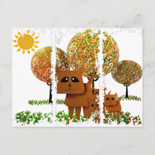 Jelly Beans Regel Briefkaart