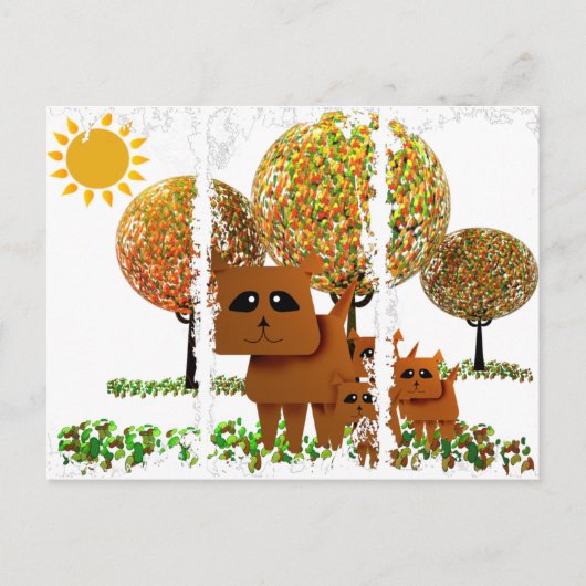 Jelly Beans Regel Briefkaart (Voorkant)