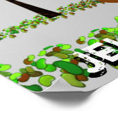 Jelly Beans Regel Poster (Hoek)