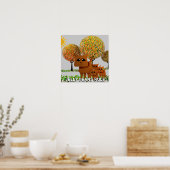 Jelly Beans Regel Poster (Keuken)