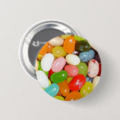 Jelly Beans Ronde Button 5,7 Cm (Voorkant /achterkant)