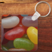 Jelly Beans Sleutelhanger (Achterkant)