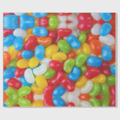 Jelly Beans Wrapping Paper Cadeaupapier (Vlak)