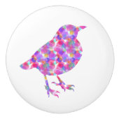 Jelly Bird Drawer Keramische Knop (Voorkant)