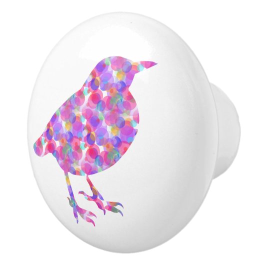 Jelly Bird Drawer Keramische Knop (Rechts)