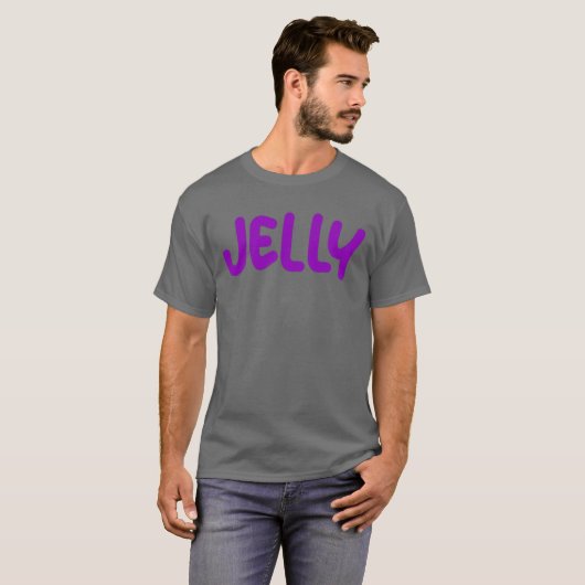 Jelly Costume Matching PB en J Halloween Costume T-shirt (Voorkant volledig)
