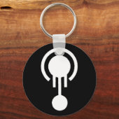 Jelly Crop Circle Sleutelhanger (Voorkant)