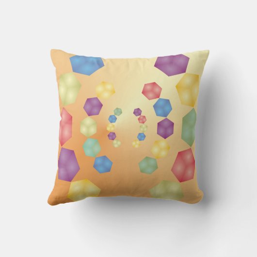 Jelly Cube Kussen (Achterkant)