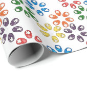 Jelly Deviled Eggs-inpakpapier Cadeaupapier (Rol Hoek)