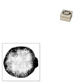 Jelly Donut Doughnut Sufganiyah Hanukkah Baking Rubberstempel (Gestempeld)