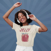 Jelly en Jam Jar Jar Graphic Tri-Blend Shirt