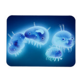 Jelly fish 2013 magneet (Horizontaal)