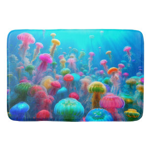 Jelly Fish Badmat