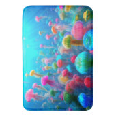 Jelly Fish Badmat (Voorkant Verticaal)