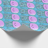 Jelly Fish Cadeaupapier (Hoek)