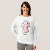 Jelly Fish Dames AA Hoody Long Hoeve (Voorkant volledig)
