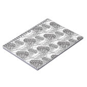 Jelly Fish Doodle Notitieboek (Linkerzijde)