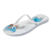 Jelly Fish Fun Teenslippers (Schuin)