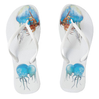 Jelly Fish Fun Teenslippers