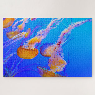 Jelly Fish Jigzaag Puzzle Legpuzzel