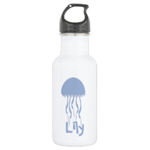 Jelly Fish Kinder Name Stainless Steel Water Bottl Waterfles