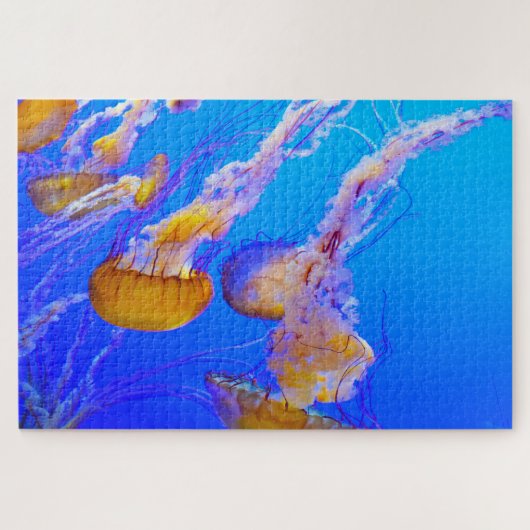 Jelly Fish Legpuzzel (Horizontaal)