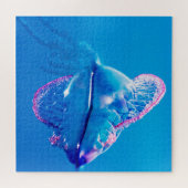 Jelly Fish Portugees Man van Oorlog Legpuzzel (Horizontaal)
