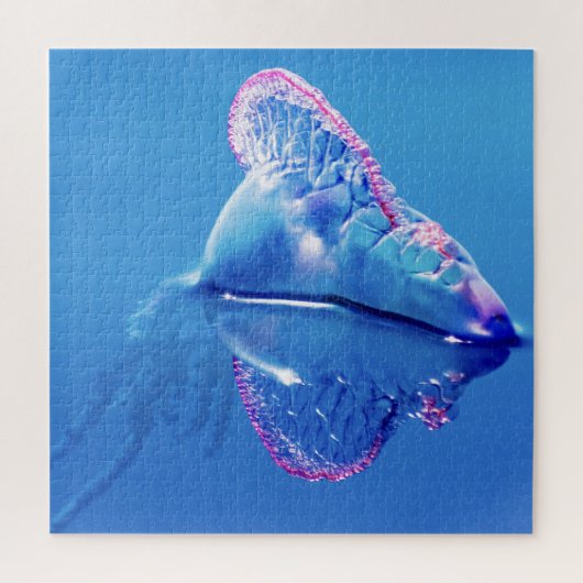 Jelly Fish Portugees Man van Oorlog Legpuzzel (Verticaal)