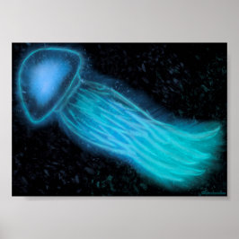 Jelly Fish Poster