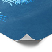 Jelly fish - poster print (Hoek)