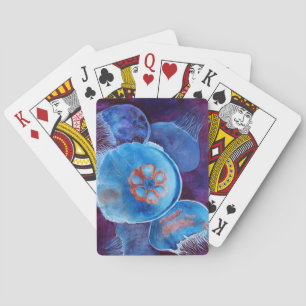 Jelly Fish-spelkaarten Pokerkaarten