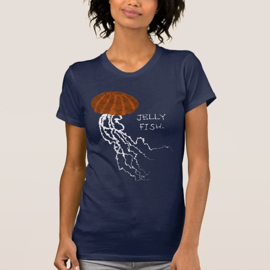 Jelly fish t-shirt (Voorkant)